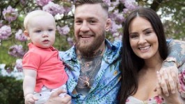 Conor McGregor is very big on family.Source:Instagram