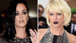 Katy Perry and Taylor Swift are reportedly at it again. Picture: SuppliedSource:Getty Images