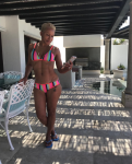 Jada Pinkett Smith’s mom, Adrienne Banfield-Norris, looks amazing in a bikini. (Photo: Instagram/only1mrsn)