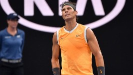 Rafael Nadal had no answers for the brutality of Novak Djokovic.Source:AFP