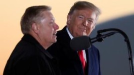 REUTERS / Senator Lindsey Graham is known as a close confident of President Trump