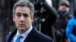 REUTERS / Cohen was sentenced in New York last month
