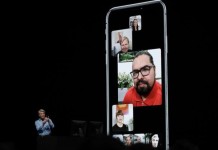 Apple Group Facetime / AP