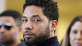 A judge has ordered Jussie Smollett criminal file to be unsealed. Picture: AFPSource:AFP