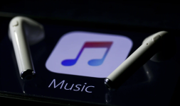 Spotify argues that restrictions benefit the tech company’s rival app, Apple Music. Photograph: Anadolu Agency/Getty Images