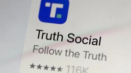 Trump social media company Truth Social surges in Nasdaq debut
