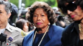 Michael Jackson's mother Katherine is allegedly using the late singer’s estate money to fund an ongoing legal battle. Picture: Frederic J. Brown/AFP