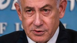 Israeli Prime Minister Benjamin Netanyahu. Picture: Leo Correa/AFP