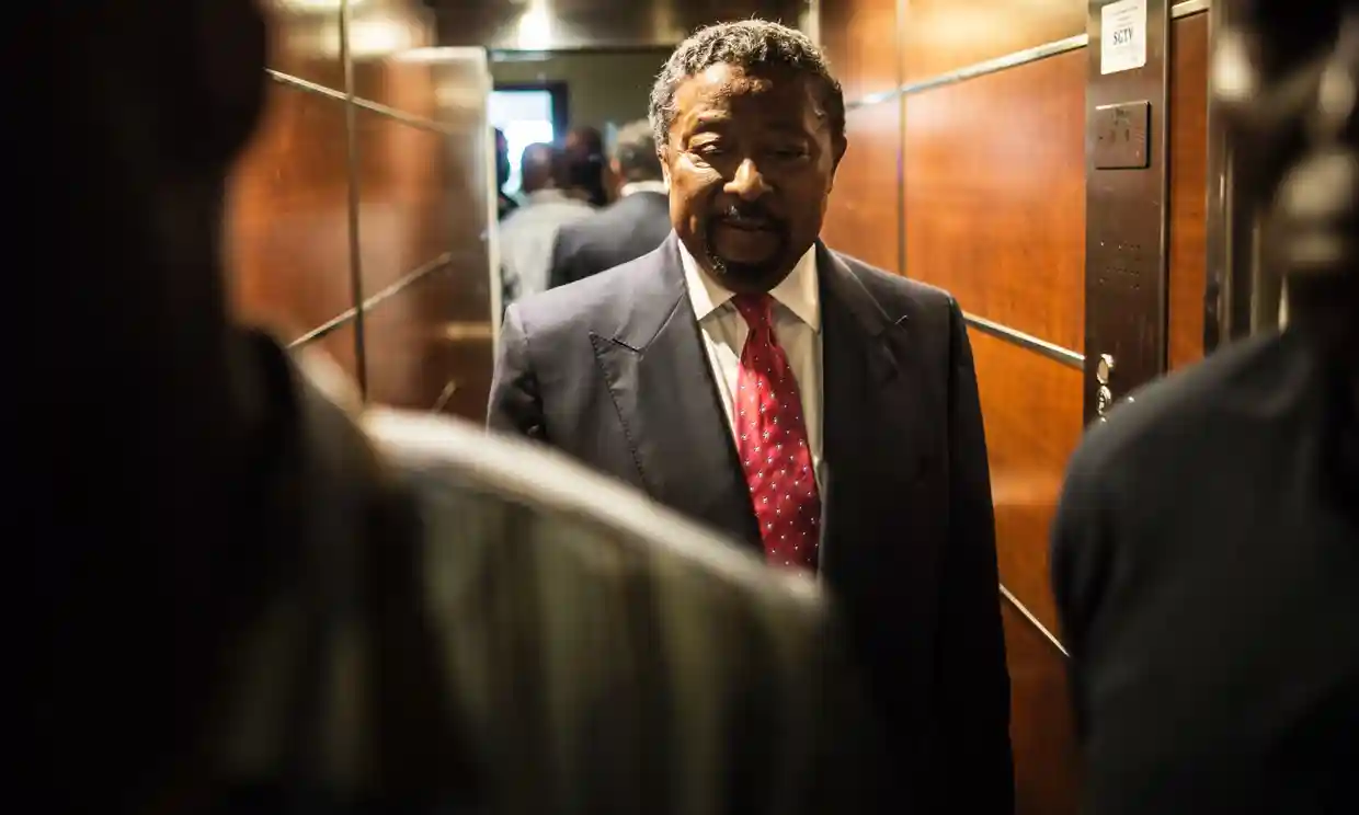 Gabonese opposition leader Jean Ping has been seen as the most serious challenger to the Bongo family’s half-century rule. Photograph: Marco Longari/AFP/Getty Images