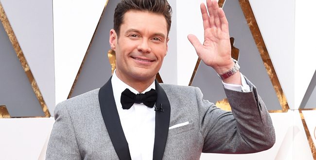 Ryan Seacrest might get yanked from hosting the Oscars red carpet February 28, 2018