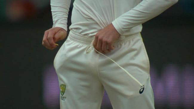 How the Aussies got caught ball tampering.Source:FOX SPORTS