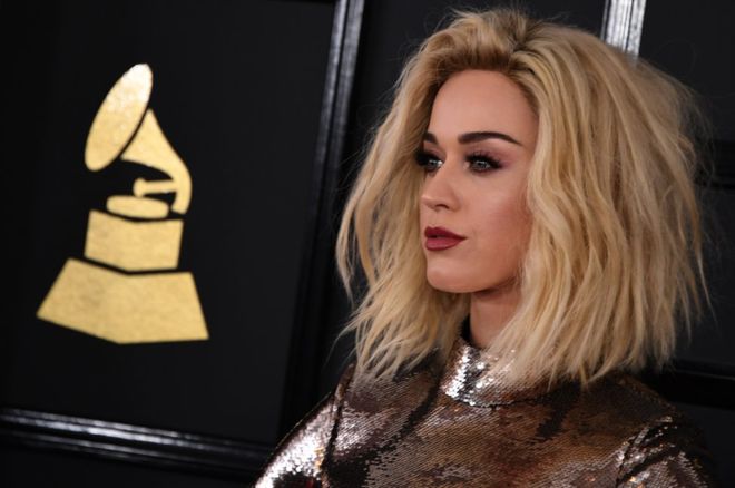 MARK RALSTON /Singer Katy Perry got caught up in a lawsuit involving two nuns and the Los Angeles Archdiocese