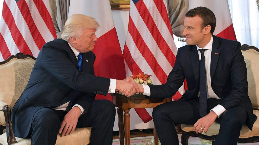 Macron's Washington visit crucial to Franco-American relations - France 24