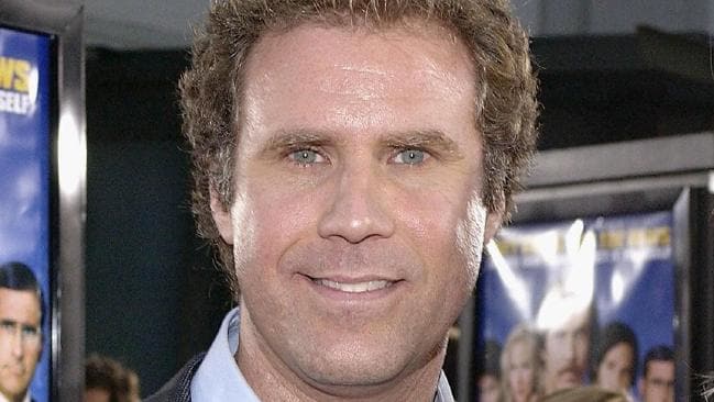 Will Ferrell has been involved in a serious car crash. Picture: GettySource:AFP