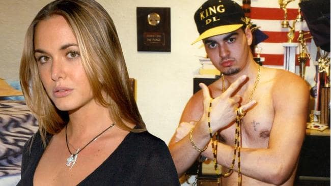 Vanessa Trump's first love was Latin Kings gang member Valentin Rivera. Picture: SuppliedSource:Supplied