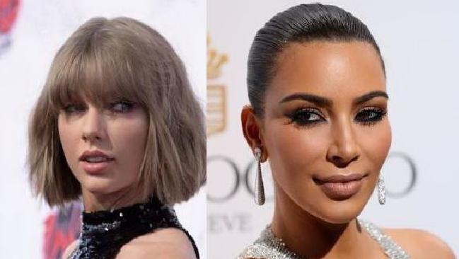 Taylor Swift labelled Kim Kardashian a “bully” during the opening night of her Reputation Tour.Source:Supplied