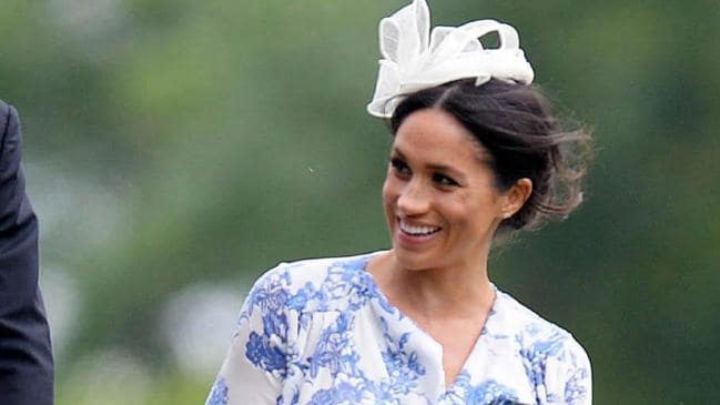 Meghan Markle on the weekend. Picture: Geoff Robinson Photography / SplashNews.com