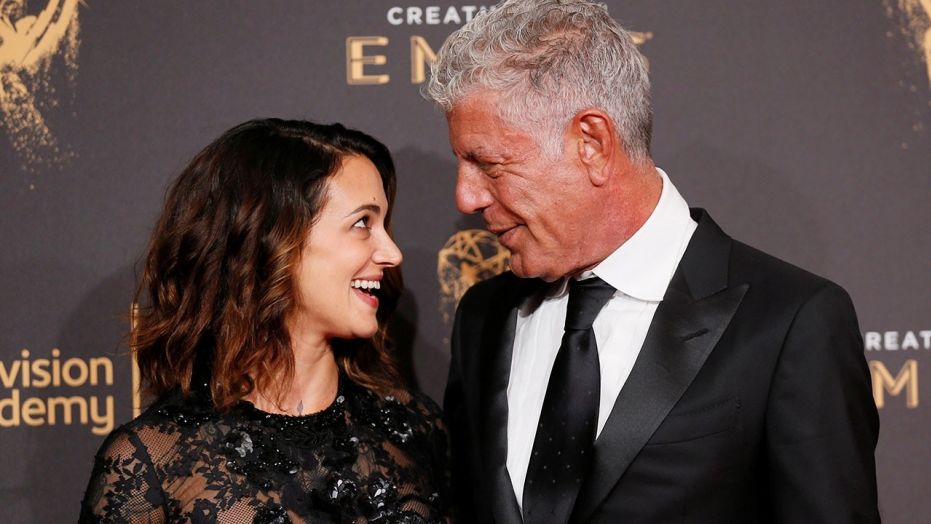 Anthony Bourdain’s ‘crazy’ love for Asia Argento worried his friends: report
