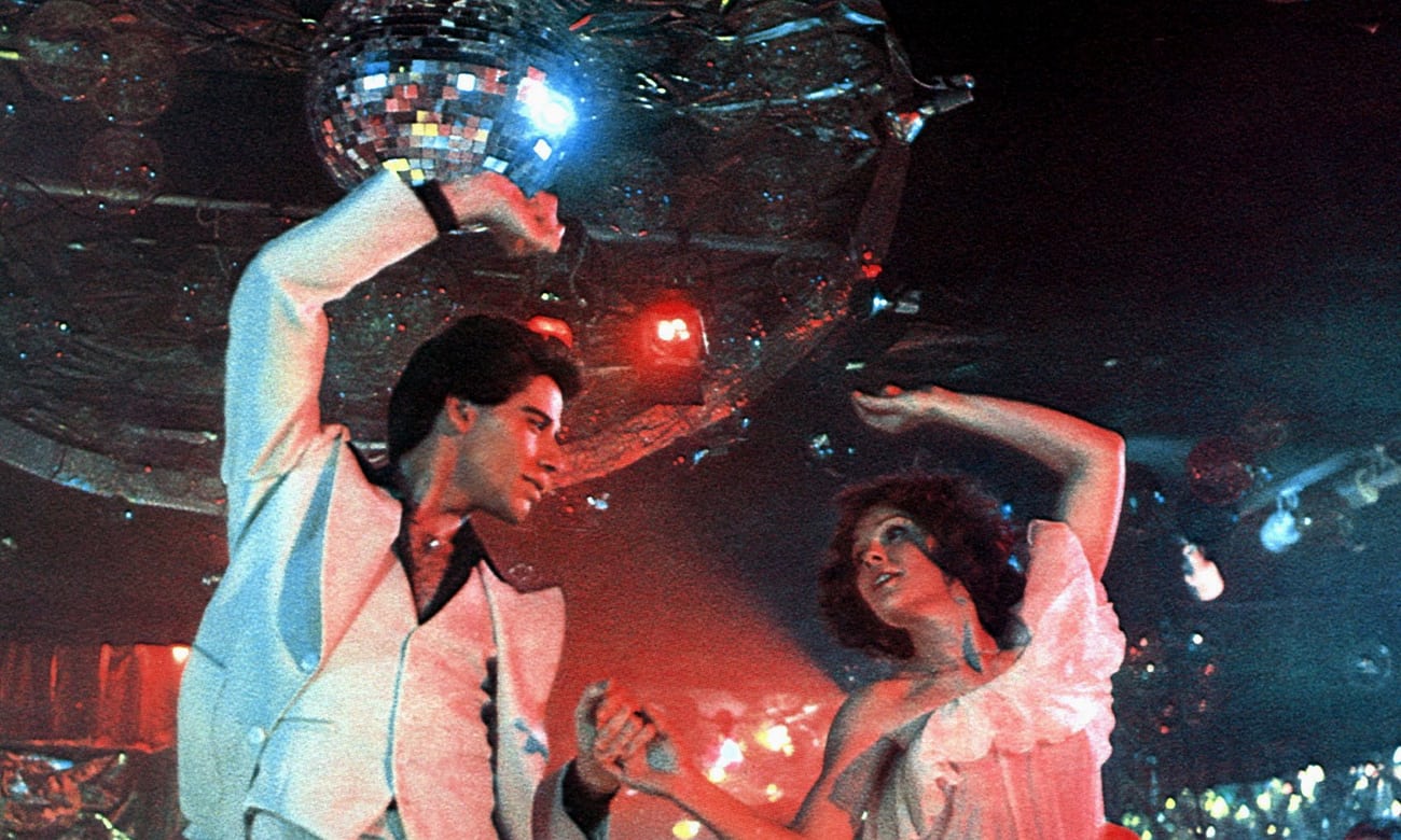 A still from 1977’s Saturday Night Fever. Photograph: Allstar/Cinetext/Paramount