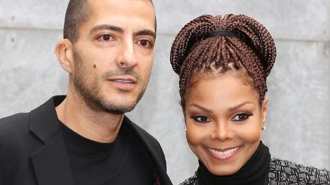 Janet Jackson and ex-husband Wissam Al Mana in 2013. Picture: GettySource:Getty Images