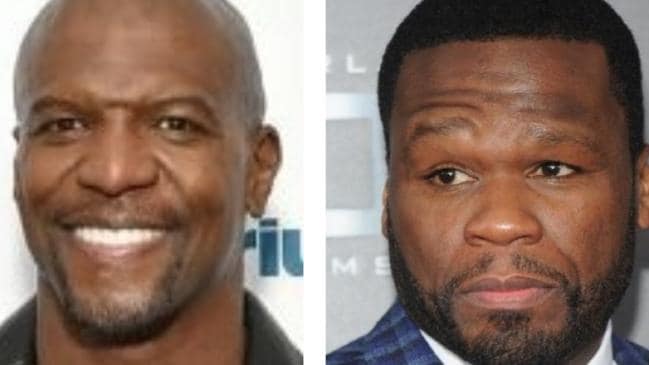 50 cent mocks Terry Crews.Source:Supplied