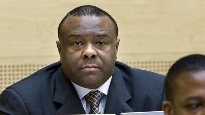 AFP / Jean-Pierre Bemba had been sentenced to a total of 18 years in prison