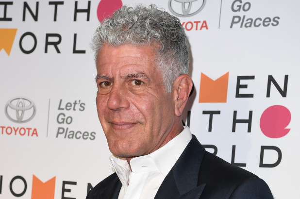 Anthony Bourdain / Getty Images