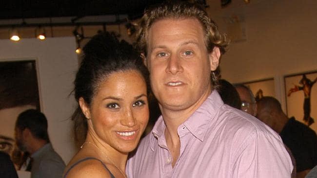 Meghan Markle and Trevor Engelson in happier times, East Hampton 2006. Picture: Billy Farrell/Patrick McMullan/Getty ImagesSource:Getty Images