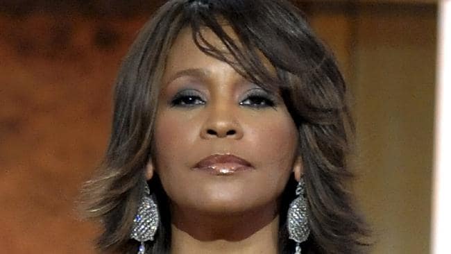 Whitney Houston. Picture: APSource:AP