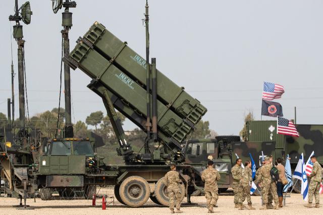 Israel Patriot missile intercepts unarmed drone from Syria: army
