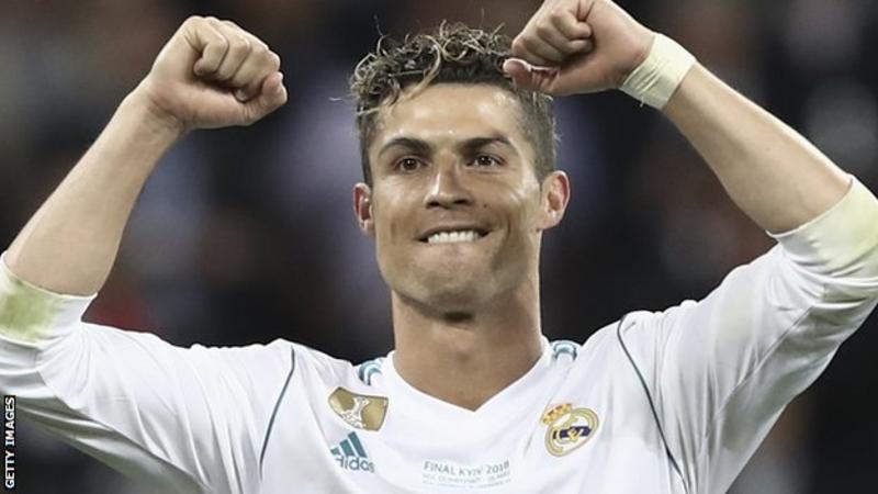 Ronaldo is Real Madrid's all-time record goalscorer
