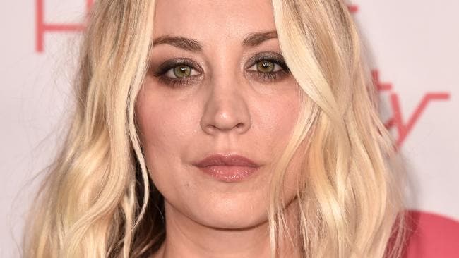 Kaley Cuoco will be out of a job next year. Picture: Alberto E. Rodriguez/Getty Images/AFPSource:AFP