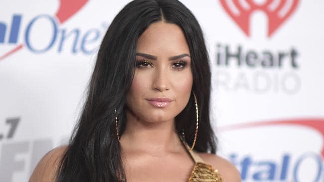 Demi Lovato suffered a reported drug overdose in July. Photo: Richard Shotwell/Invision/AP, FileSource:AP