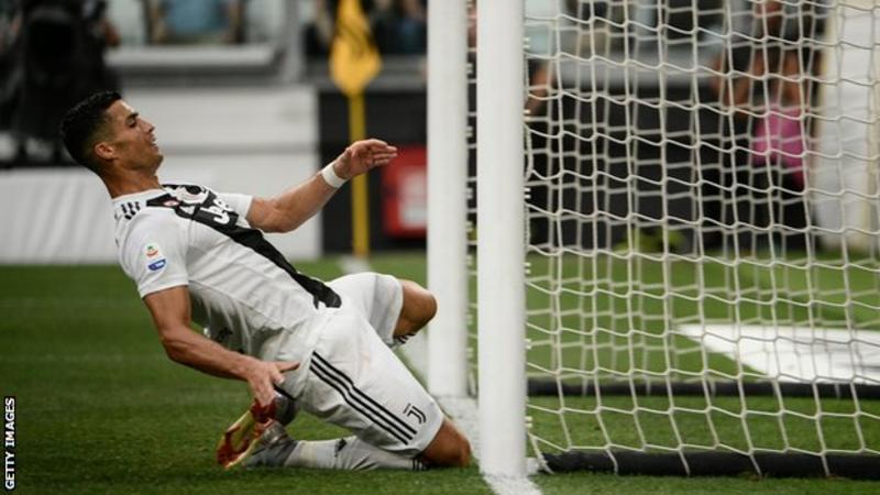 Cristiano Ronaldo made his home debut for Juventus as they beat Lazio
