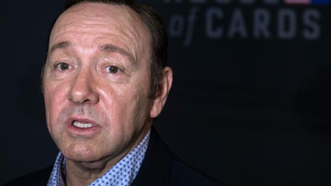 Disgraced actor, Kevin Spacey’s new movie, Billionaire Boys Club has made just $126 on it’s first day at the box office. Picture: Nicholas KammSource:AFP
