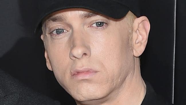 Eminem broke the internet on Thursday. Picture: Dimitrios KambourisSource:Getty Images