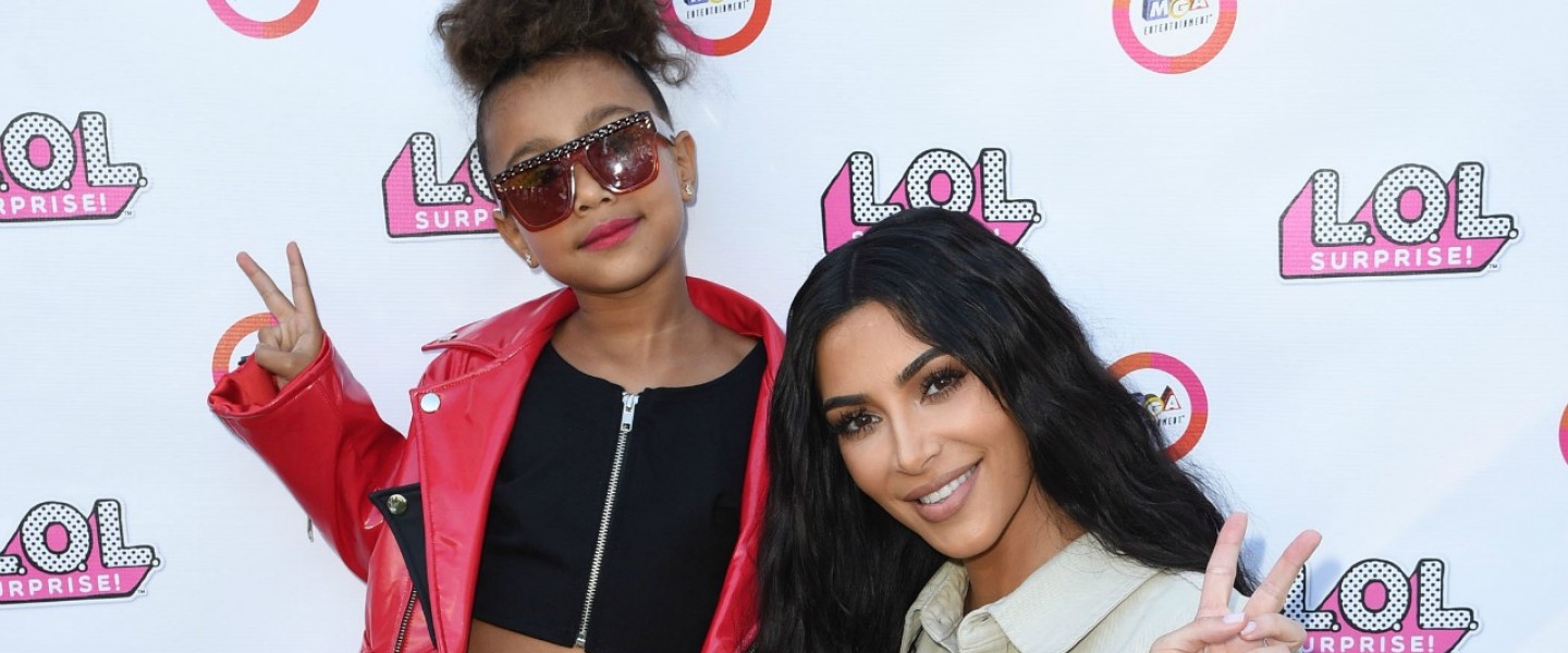 North West Makes Her Fierce Runway Debut as Mom Kim Kardashian Proudly Looks On