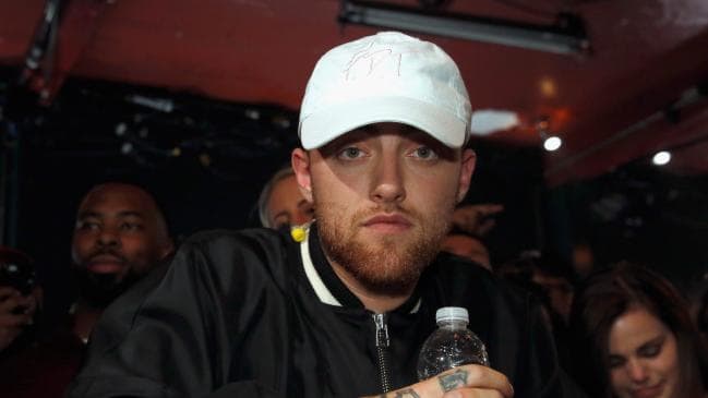 Rapper Mac Miller, real name Malcolm McCormick, has died of an apparent overdose at his San Fernando Valley home. Picture: GettySource:Getty Images