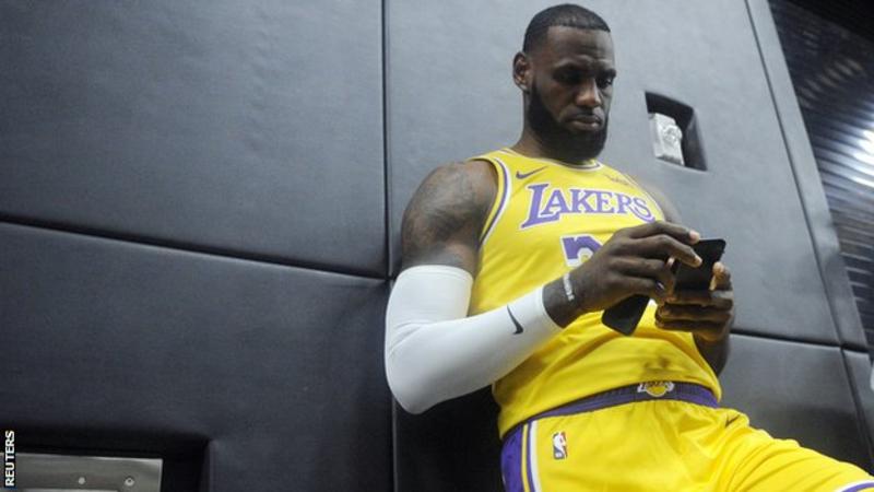 LeBron James says his outside interests will not be a distraction to his basketball