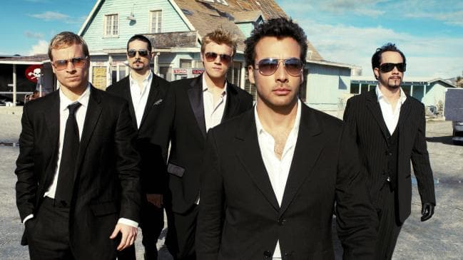 The Backstreet Boys are one of the most successful music acts of all timeSource:News Limited
