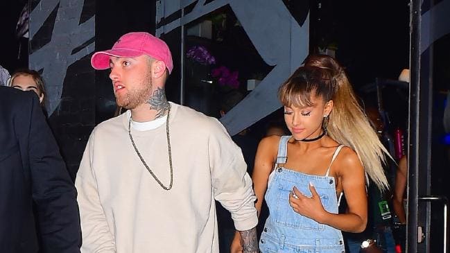Ariana Grande’s ex Mac Miller has died of an apparent overdose on FridaySource:Supplied