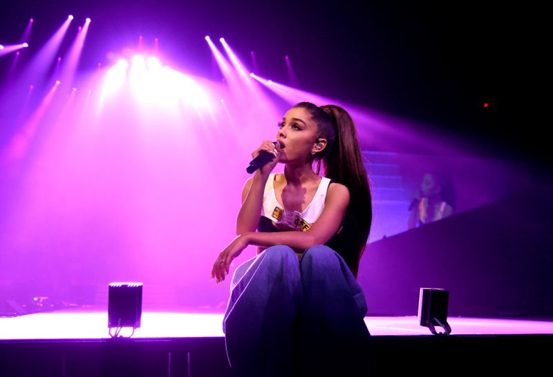 In a series of tweets, Ariana Grande opened up about her reservations about going back on tour given the traumas she's experienced over the past year.