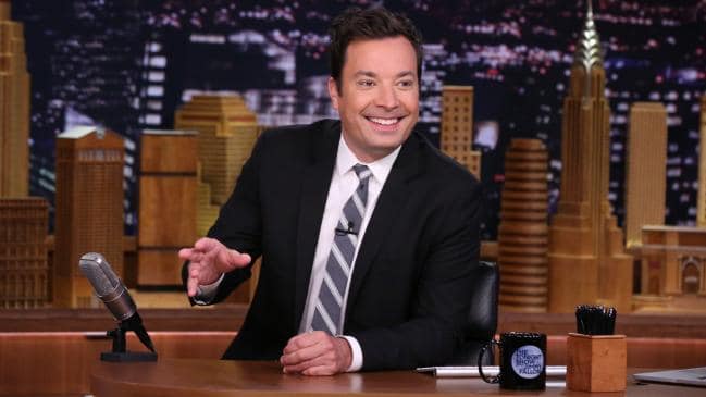 The Tonight Show starring Jimmy Fallon. Picture: Andrew Lipovsky/NBC/NBCU Photo Bank via Getty ImagesSource:Supplied