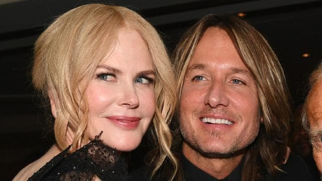 Nicole Kidman and Keith Urban. Picture: GettySource:AFP
