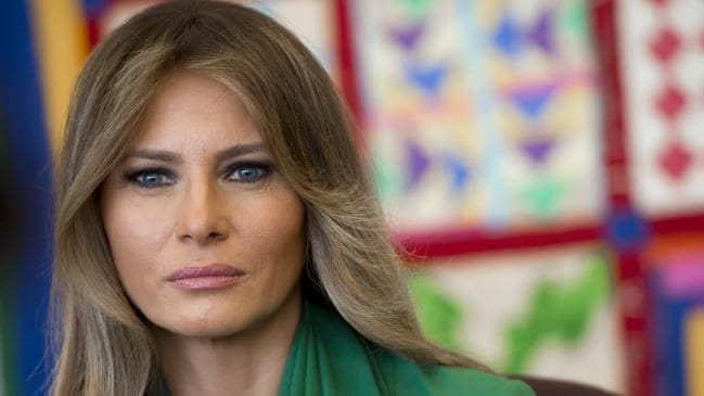 US First Lady Melania Trump says she is the most bullied person in the world. Picture: AFPSource:AFP