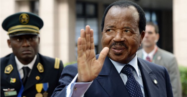 Cameroon's Biya re-elected for seventh term with 71% of vote