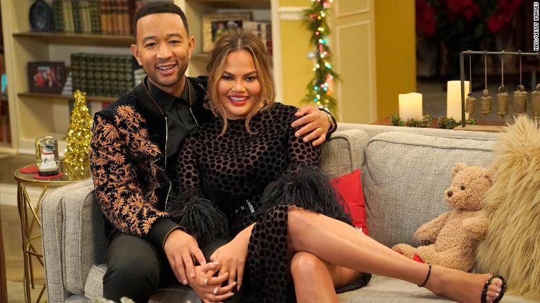 John Legend and wife Chrissy Teigen starred in their own holiday special, "A Legendary Christmas with John and Chrissy."