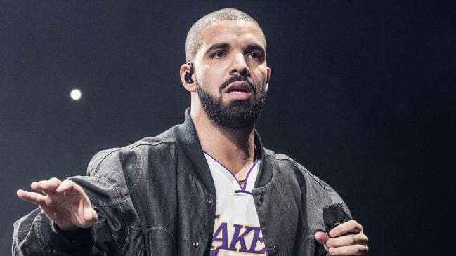 Drake blamed for beer-throwing and onstage brawl at rap concert. Picture: SuppliedSource:Getty Images