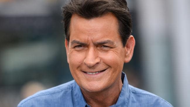 Charlie Sheen is in Australia for a speaking tour. Picture: Noel Vasquez/Getty ImagesSource:Supplied