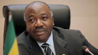 REUTERS / The Gabonese president is being treated in Saudi Arabia